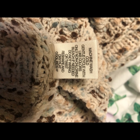 Moon and Madison Confetti Turtleneck Sweater Sz M - Picture 7 of 11